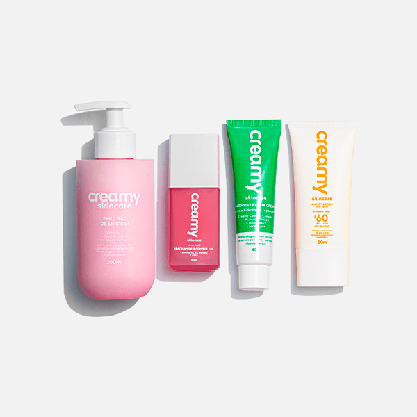 Rotina para Pele Sensível