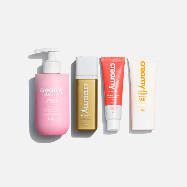 Rotina para Pele Seca