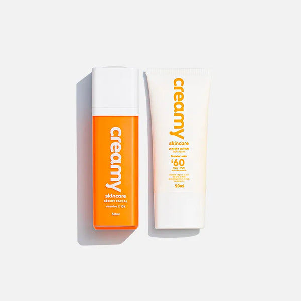 Duo Protetor Solar + Vitamina C